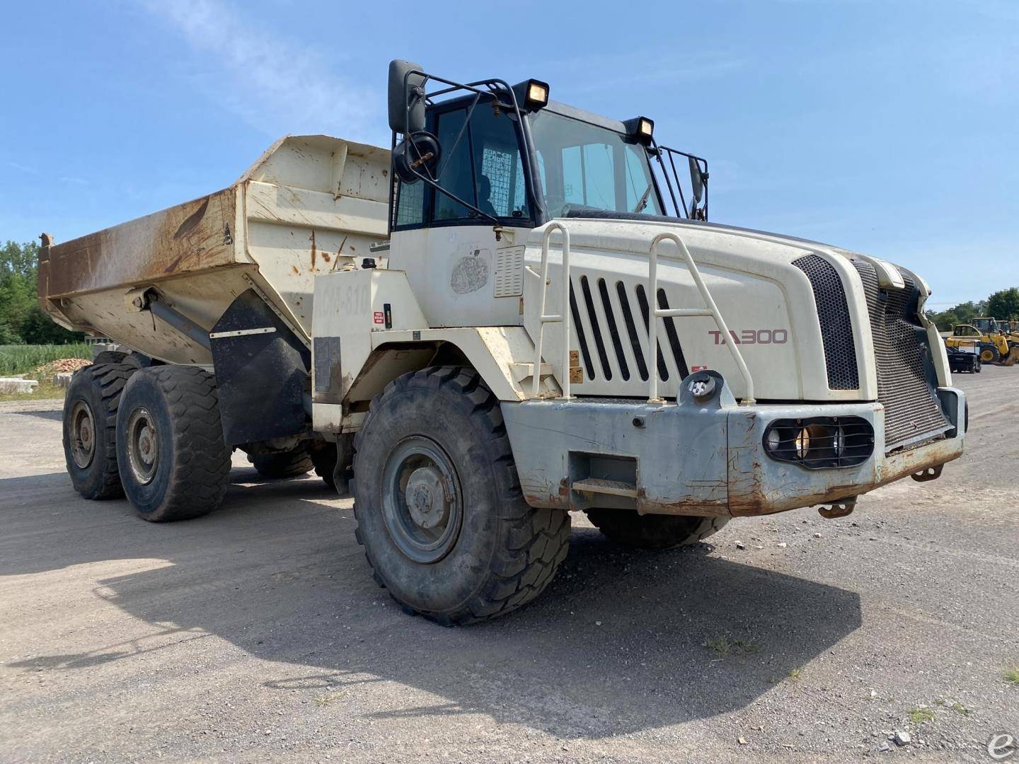 2011 Terex TA300