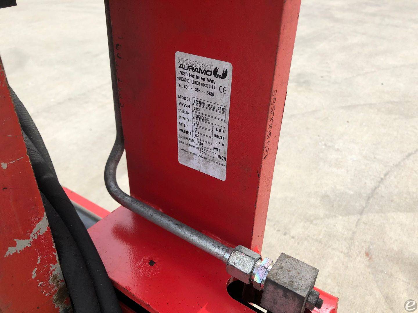 2013 Bolzoni KS28H5B