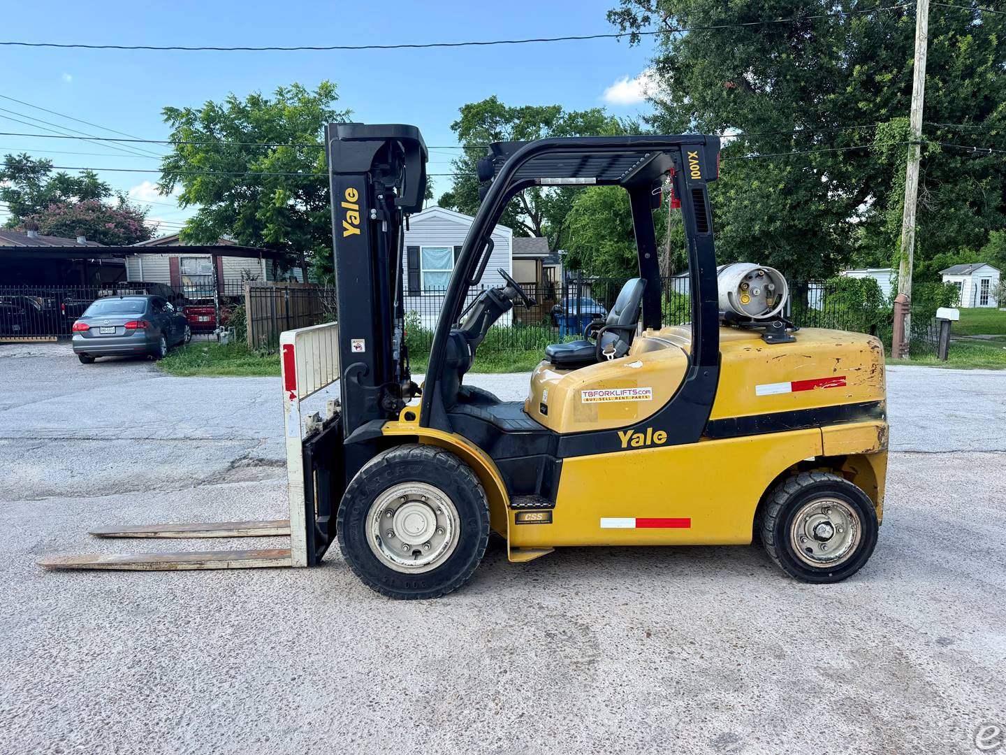 2013 Yale GLP100VX