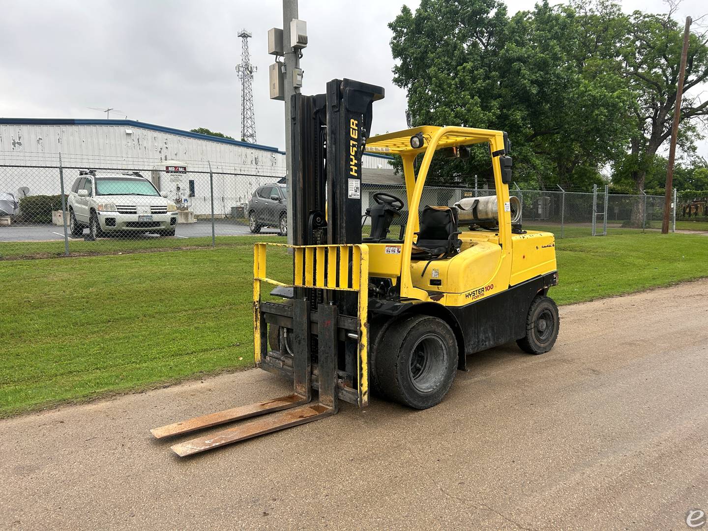 2013 Hyster H100FT