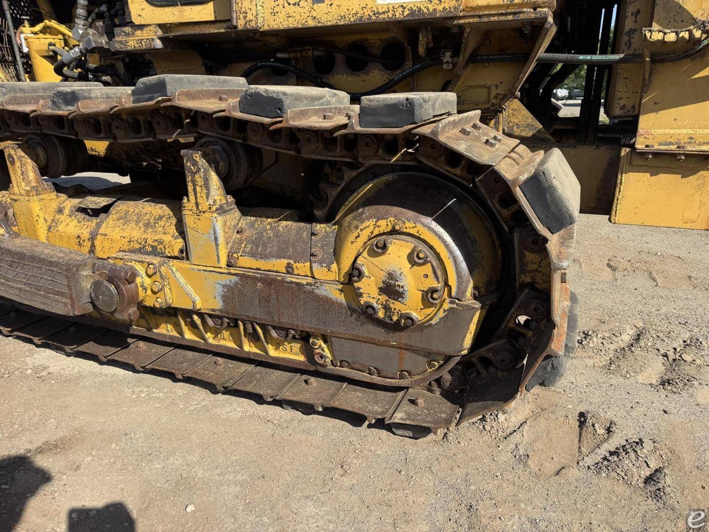 1973 Cat D6C