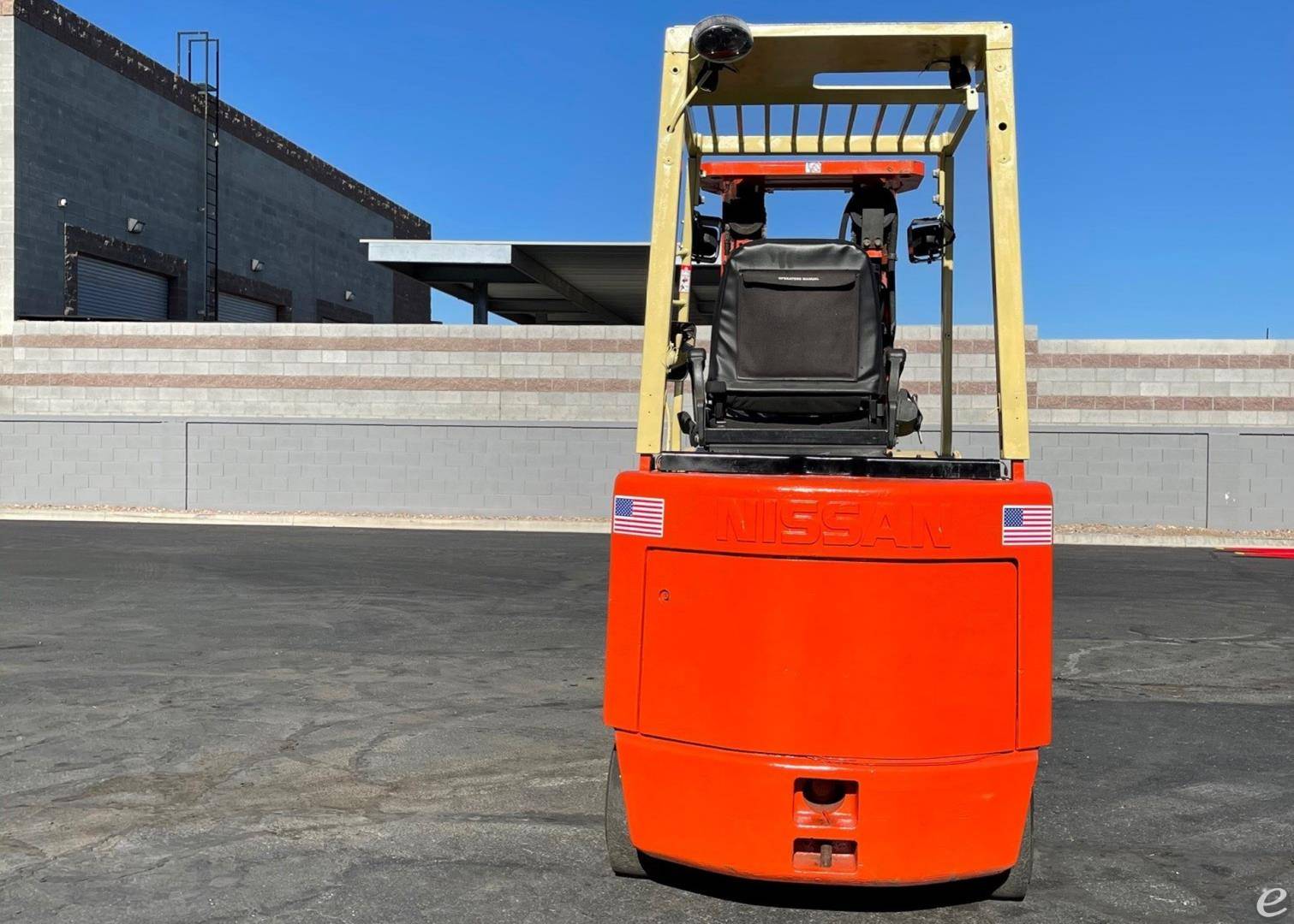 1994 Nissan                                             E5000 Electric Forklift - 123Forklift