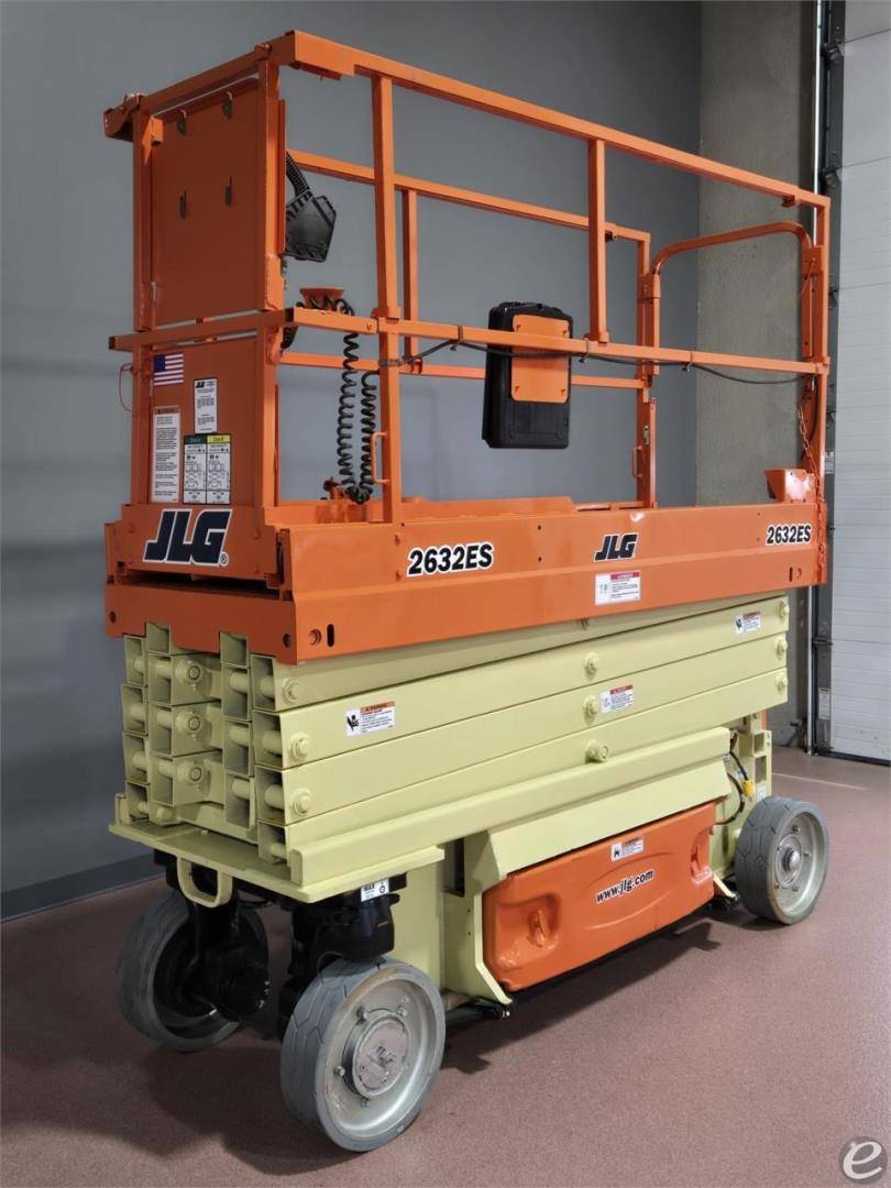 2018 JLG 2632ES Electric Scissor Lift - 123Forklift