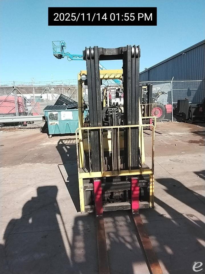 2018 Hyster S55FTS
