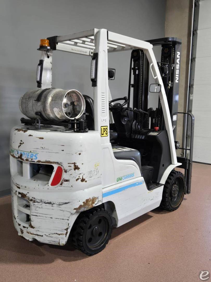 2015 Unicarriers CF60 LP Gas Forklift - 123Forklift