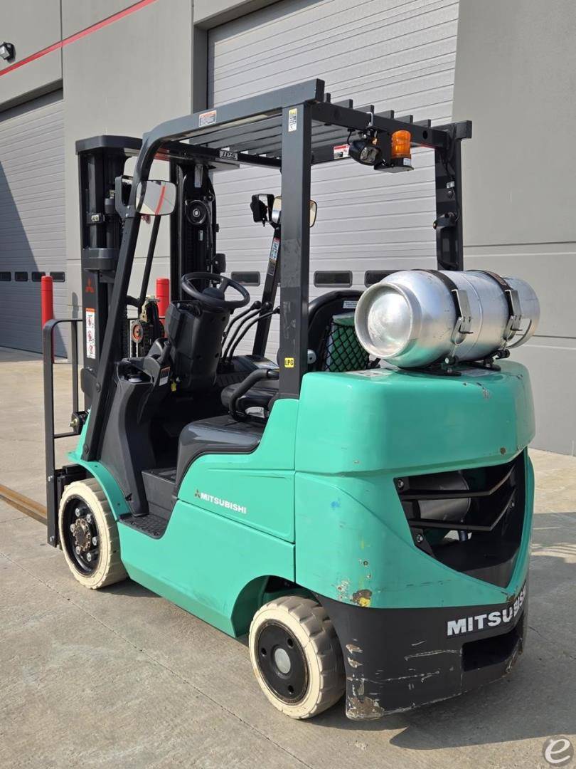 2022 Mitsubishi FGC25N LP Gas Forklift - 123Forklift