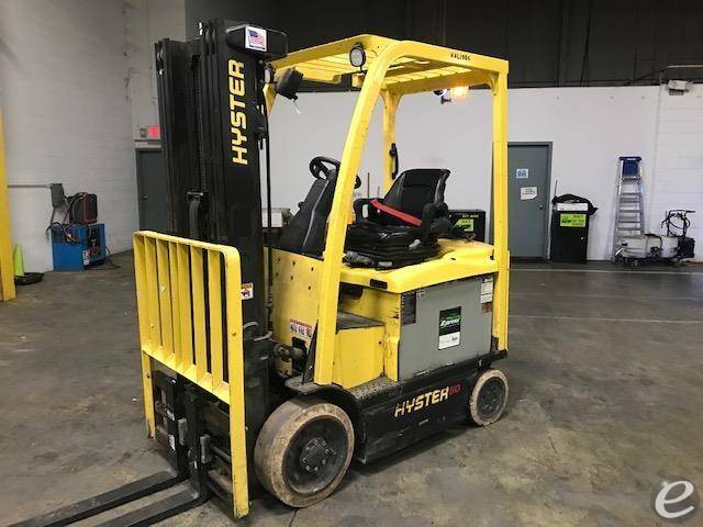 2019 Hyster E50XN Electric 4 Wheel Forklift - 123Forklift