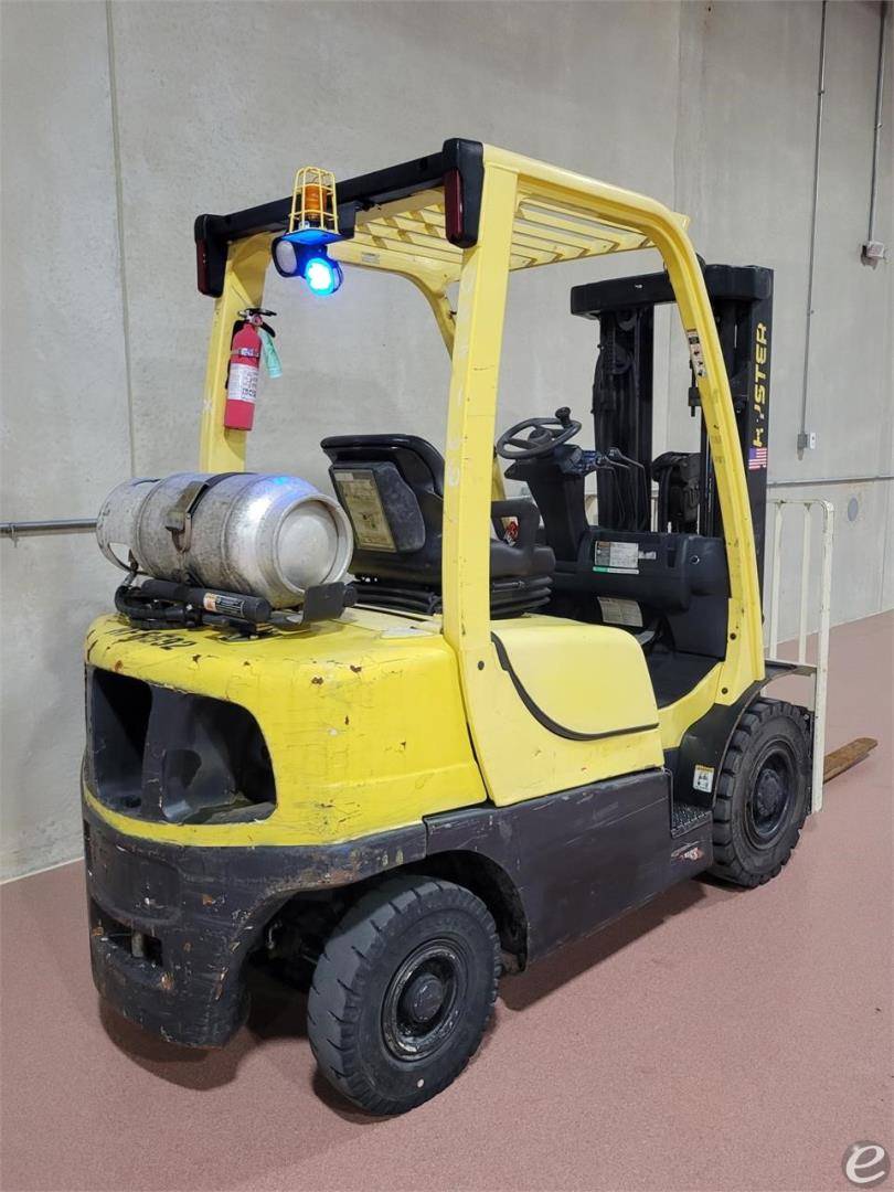 2017 Hyster H50FT LP Gas Forklift - 123Forklift