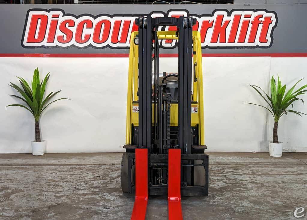 2008 Hyster S60FT LP Gas Forklift - 123Forklift