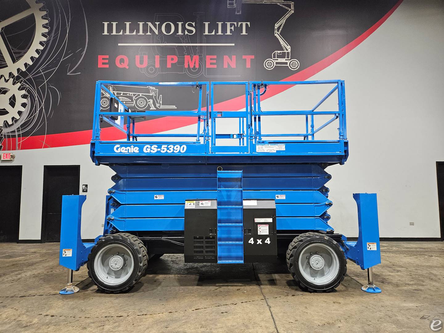 2016 Genie GS5390RT