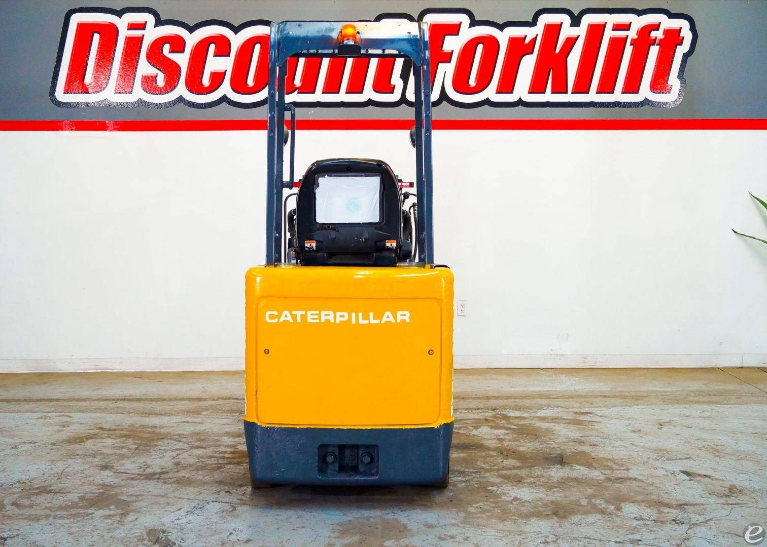 2018 Cat                                       FBC18N Electric Forklift - 123Forklift