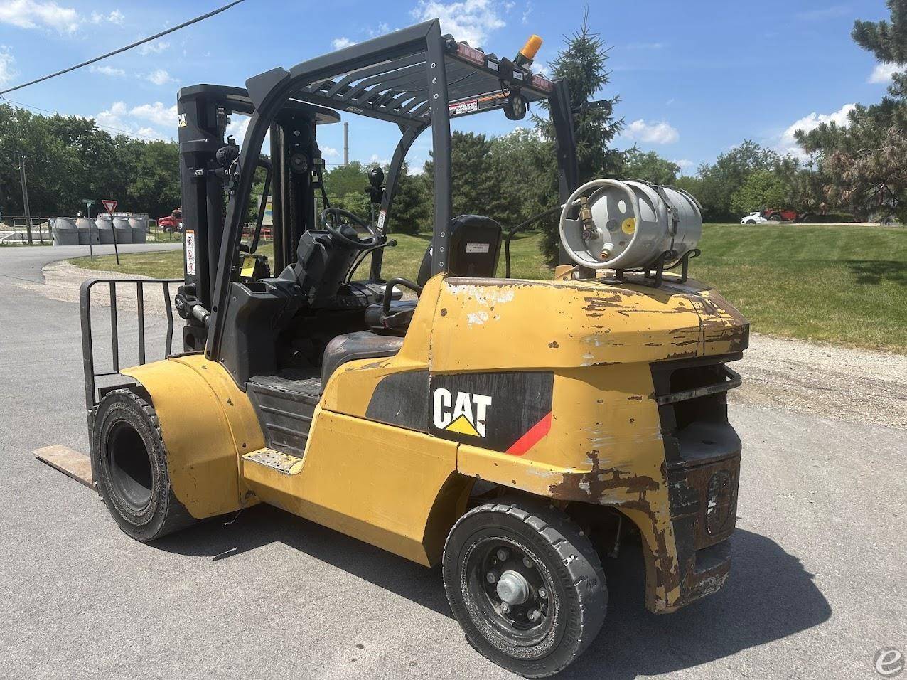 2012 Cat                                       P9000 LP Gas Forklift - 123Forklift