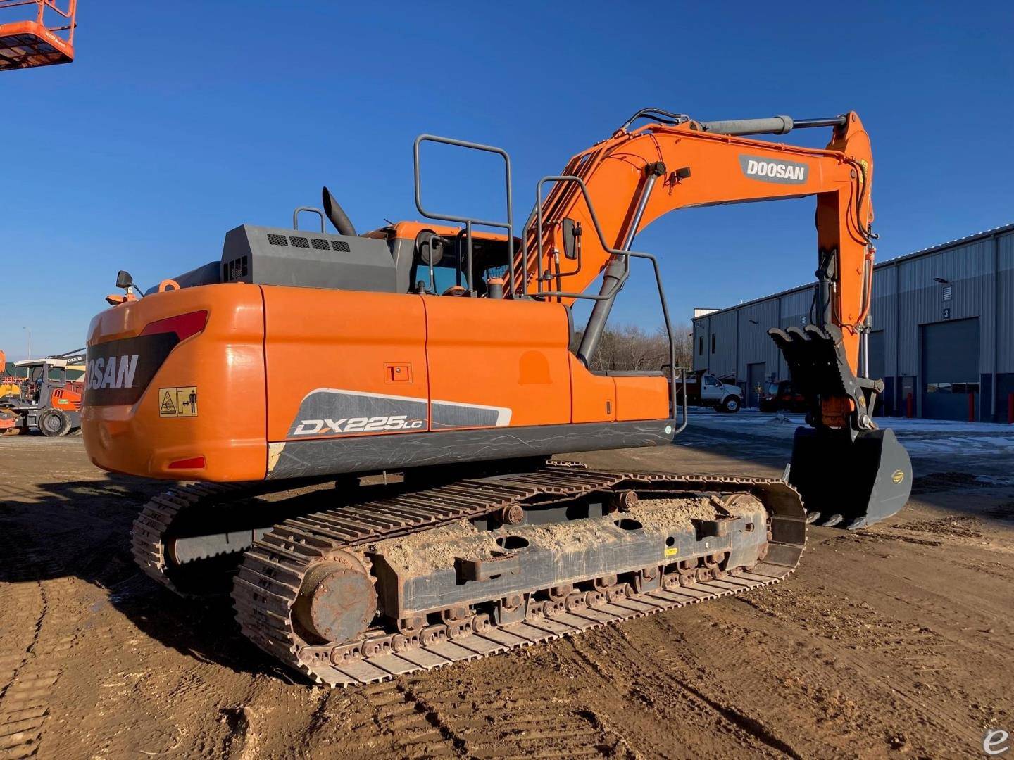 2020 Doosan DX225 LC-5