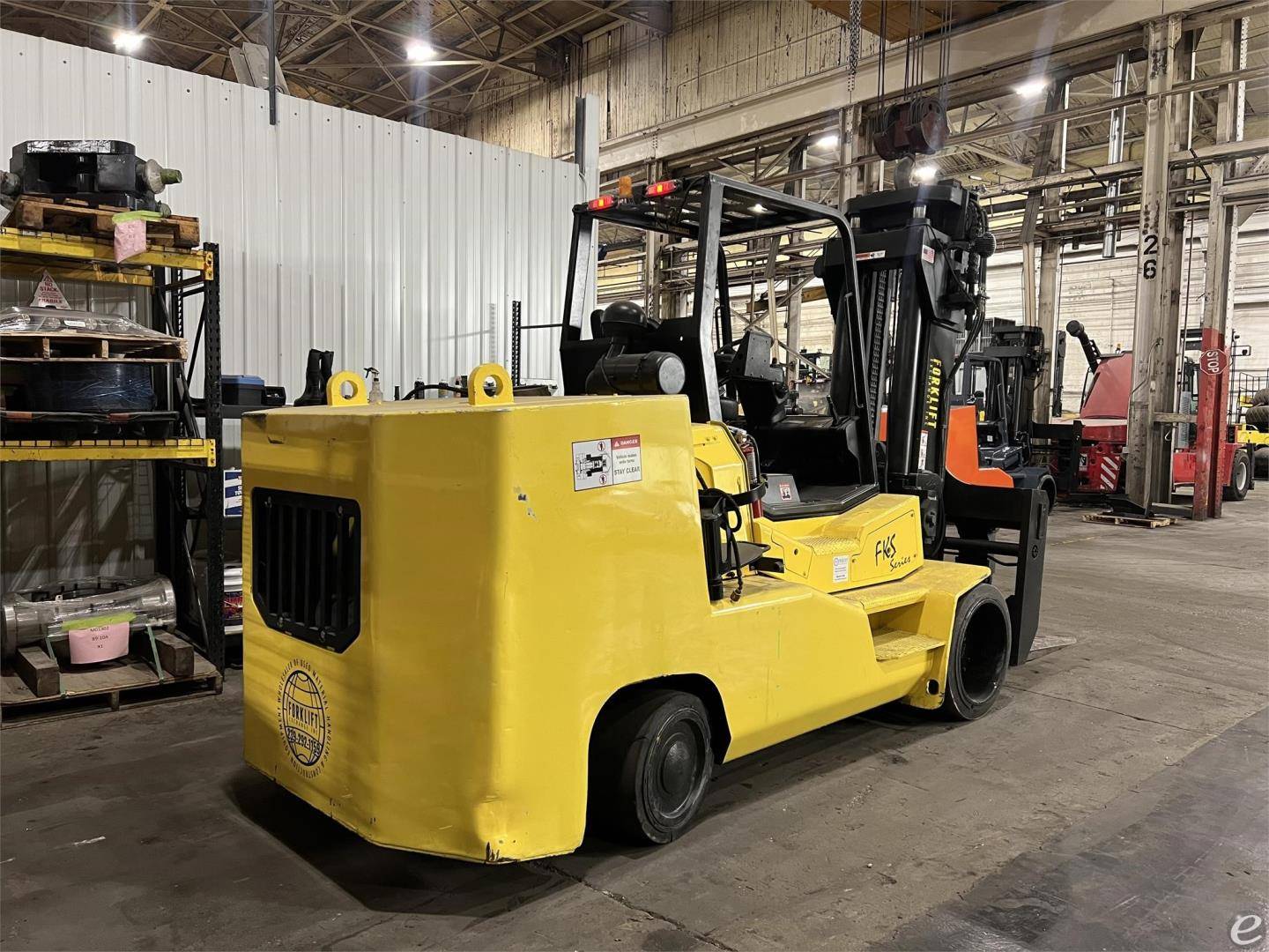 2012 Hoist Liftruck F300