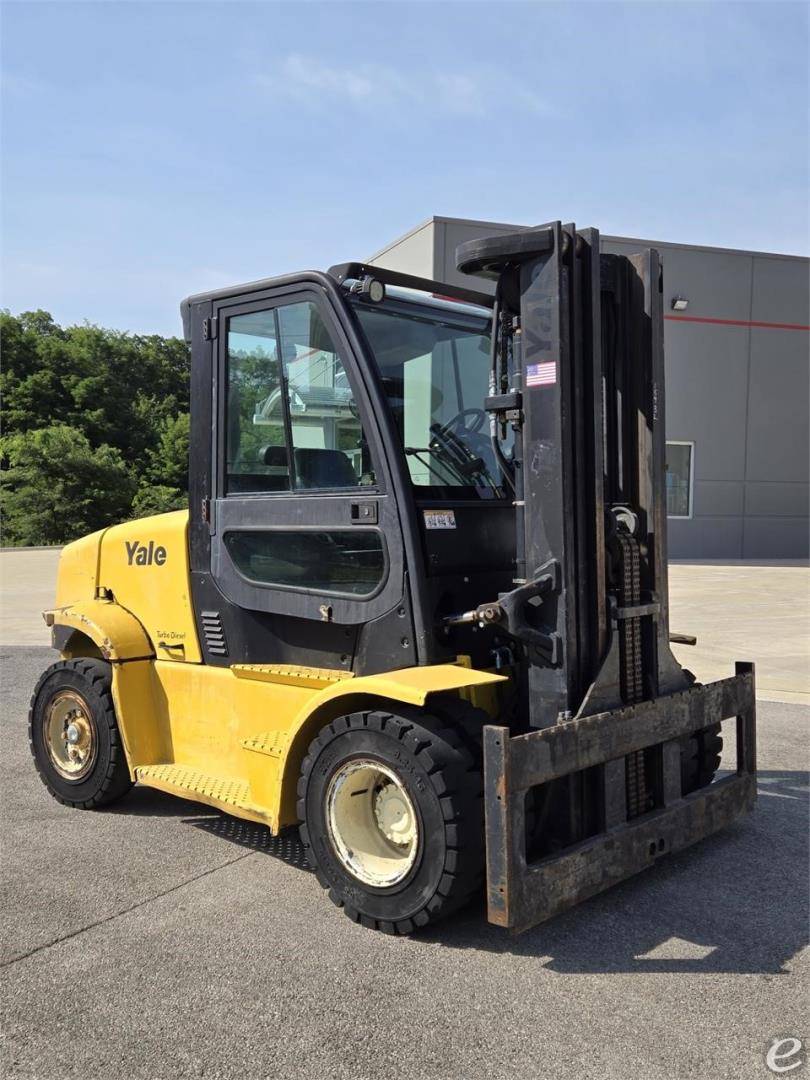 2013 Yale GDP155VX Diesel Forklift - 123Forklift