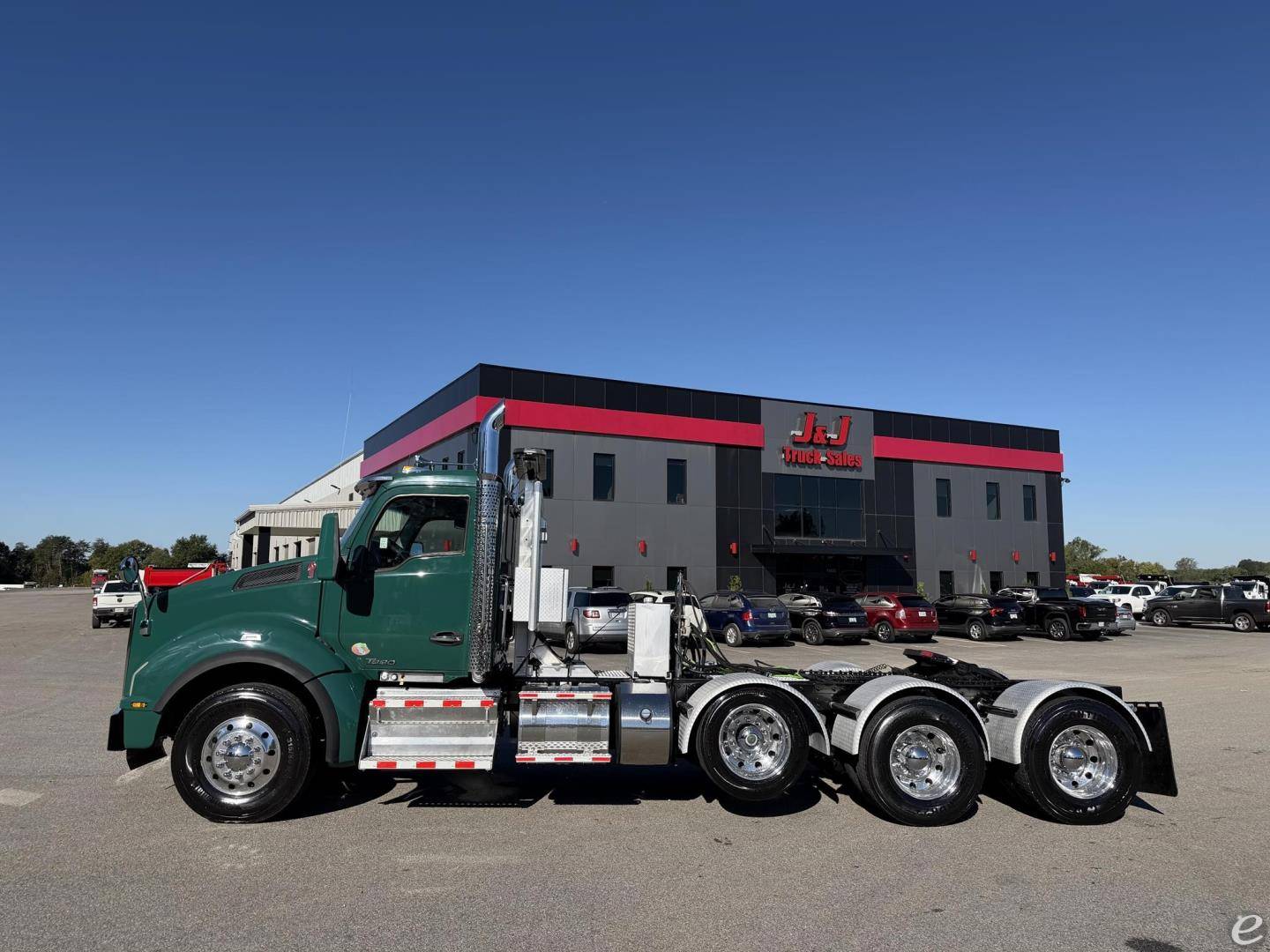 2017 Kenworth T880