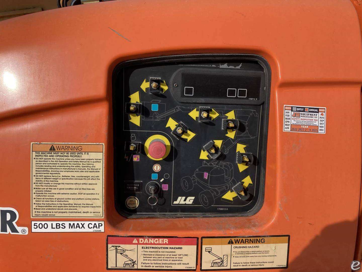 2007 JLG 600AJ
