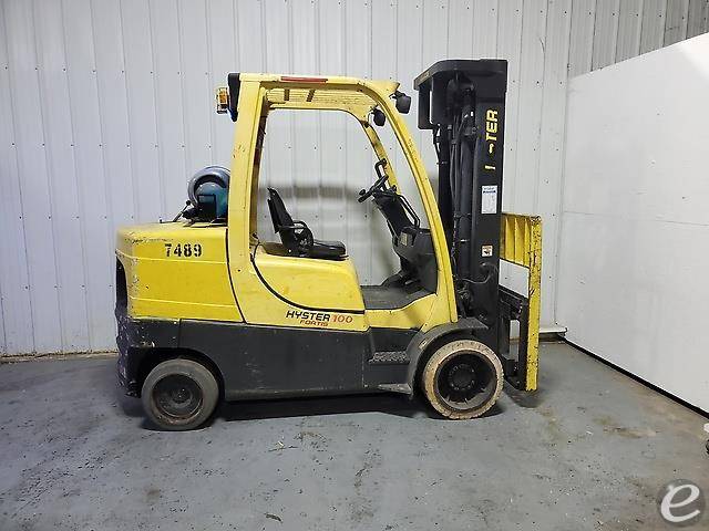 2007 Hyster S100FT LP Gas Forklift