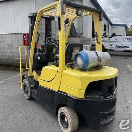 2015 Hyster H50CT LP Gas Forklift - 123Forklift