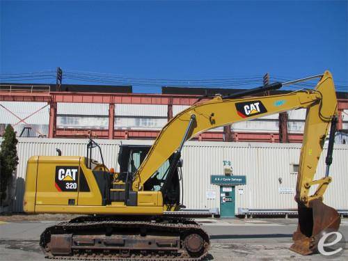 2018 Cat 320