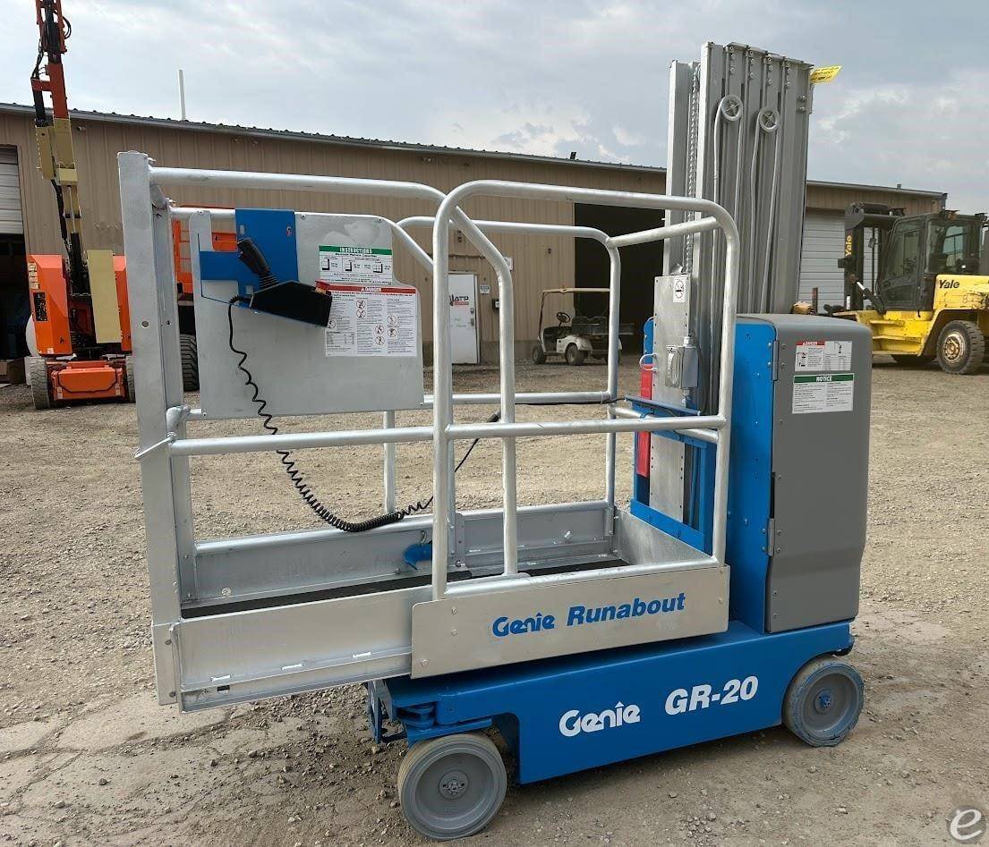 2016 Genie GR20