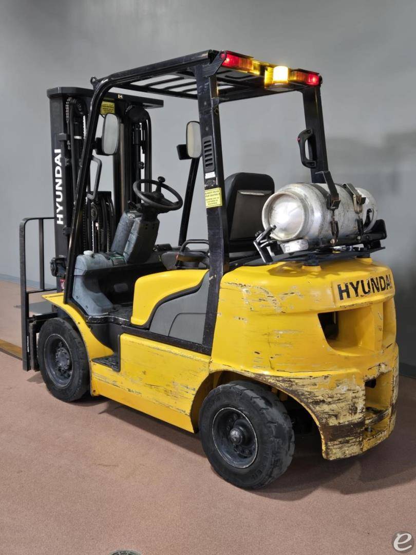 2021 Hyundai 25L-7A LP Gas Forklift - 123Forklift