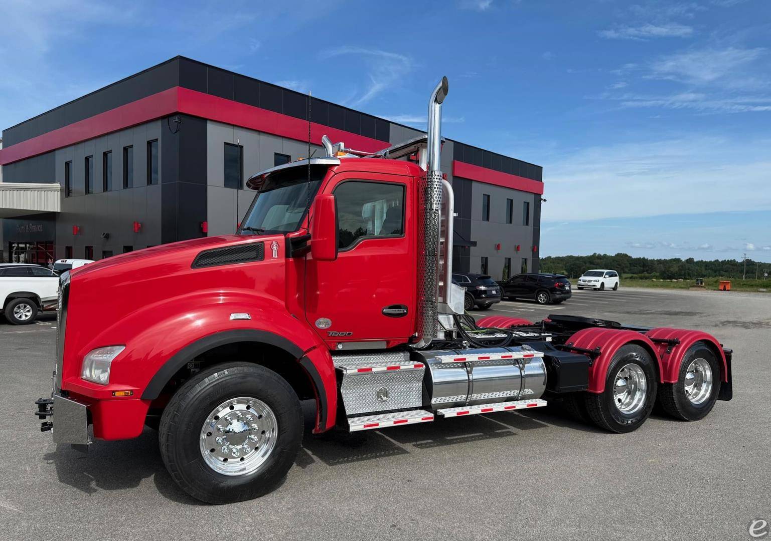 2018 Kenworth T880