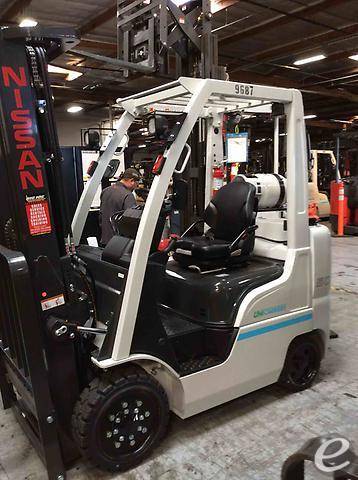 2019 Nissan                                             CF50LP LP Gas Forklift - 123Forklift