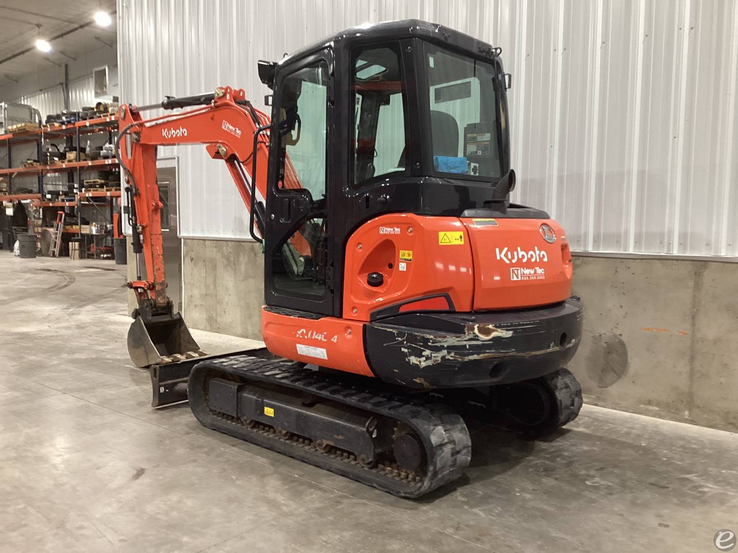 2022 Kubota KX040-4R3