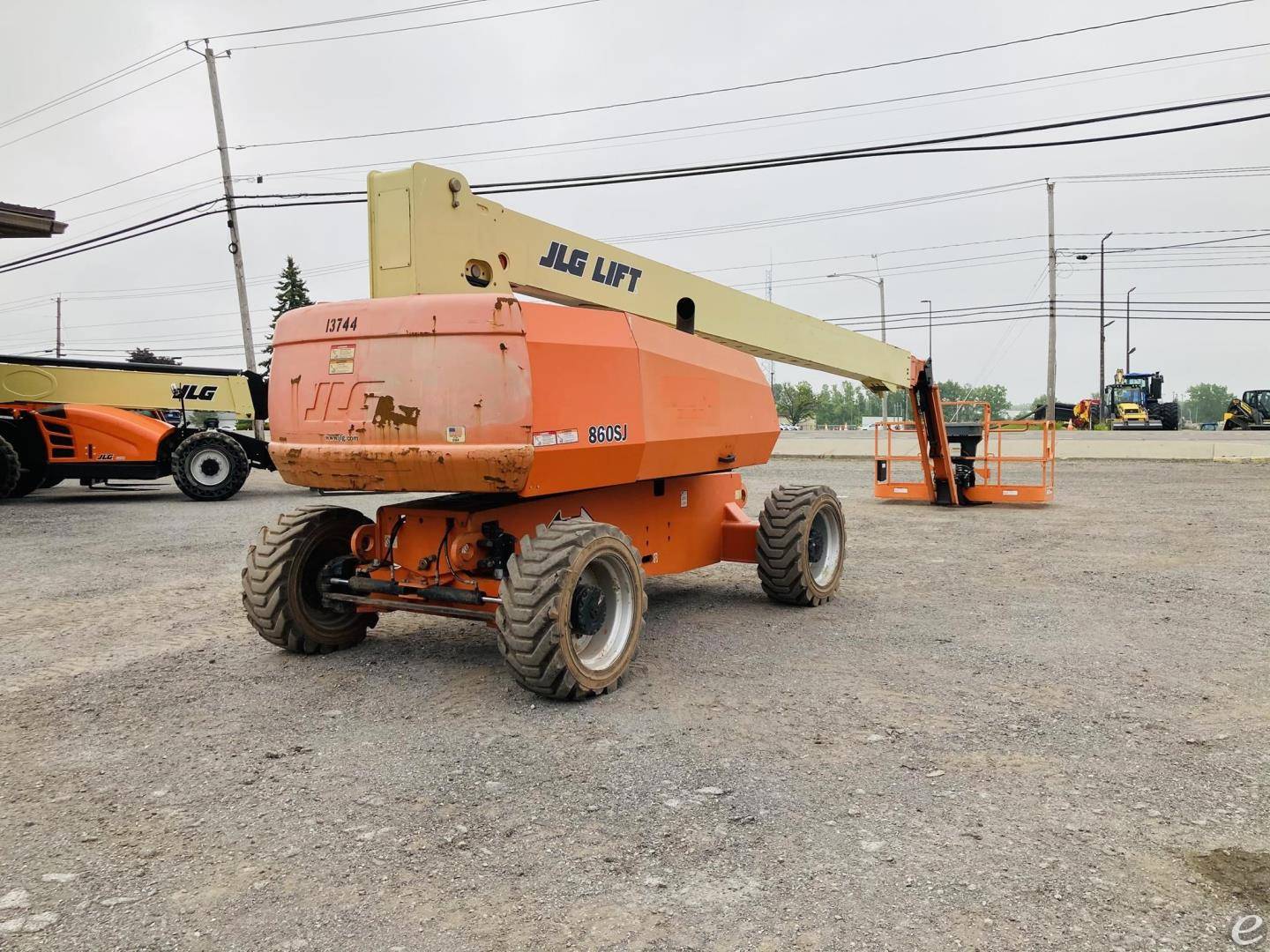 2016 JLG 860SJ