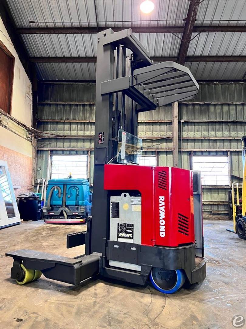 2001 Electric Raymond Sit Down Rider EASI -4D- R45TT - 123Forklift