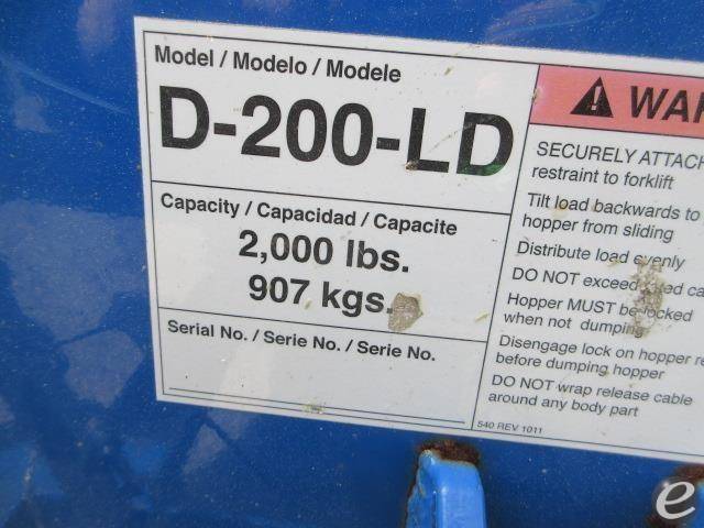 2024 Vestil D-200-LD