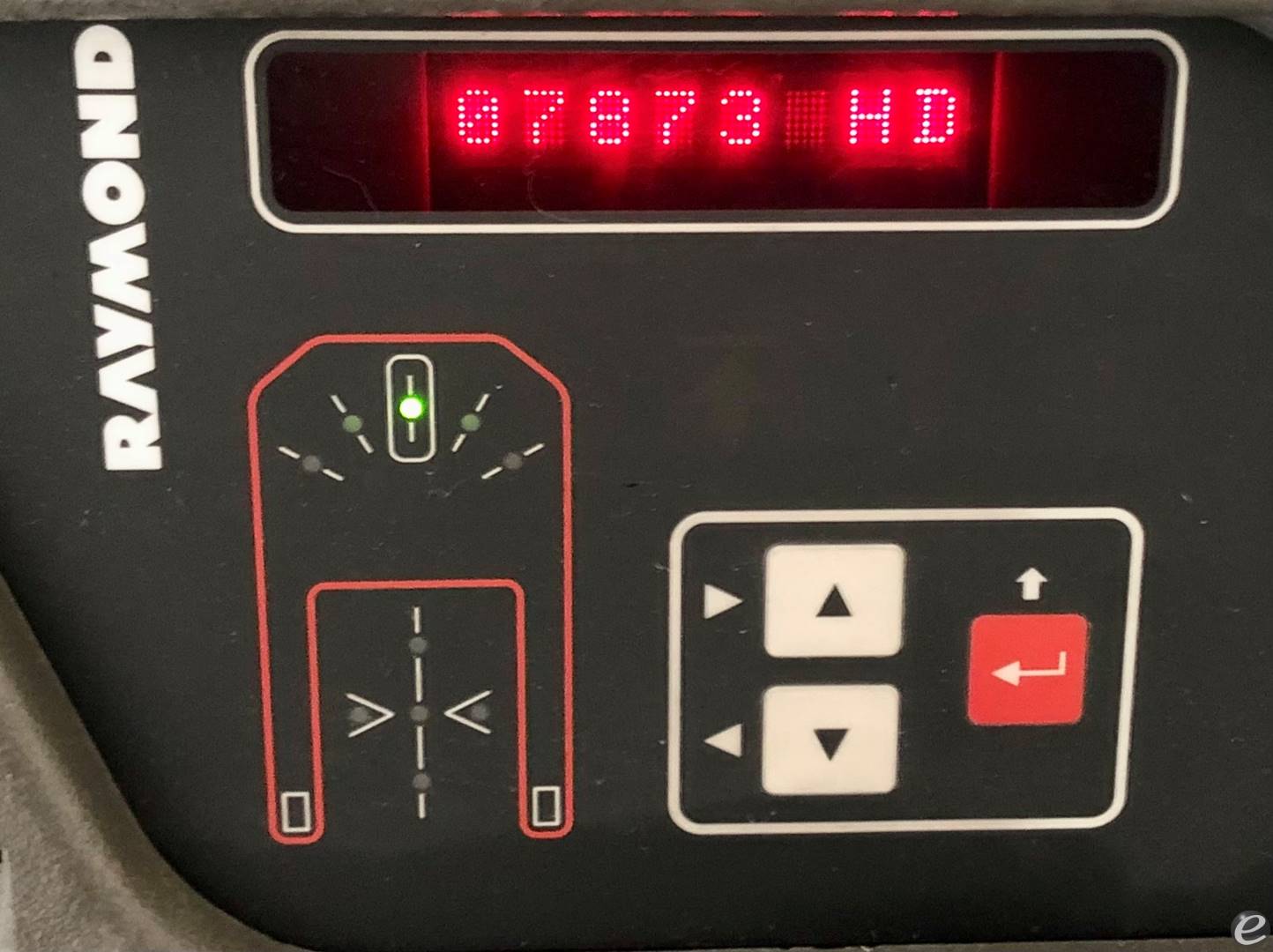 2012 Raymond 550-0PC30TT