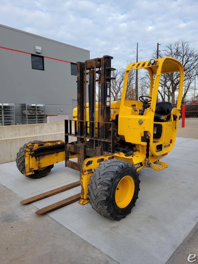 2018 Sellick STM55 Diesel Forklift - 123Forklift