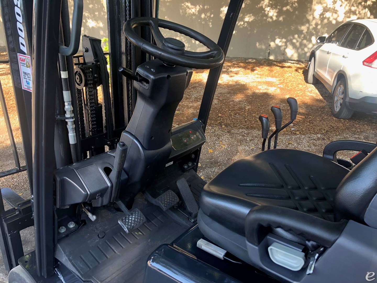 2018 Doosan GC25P-5