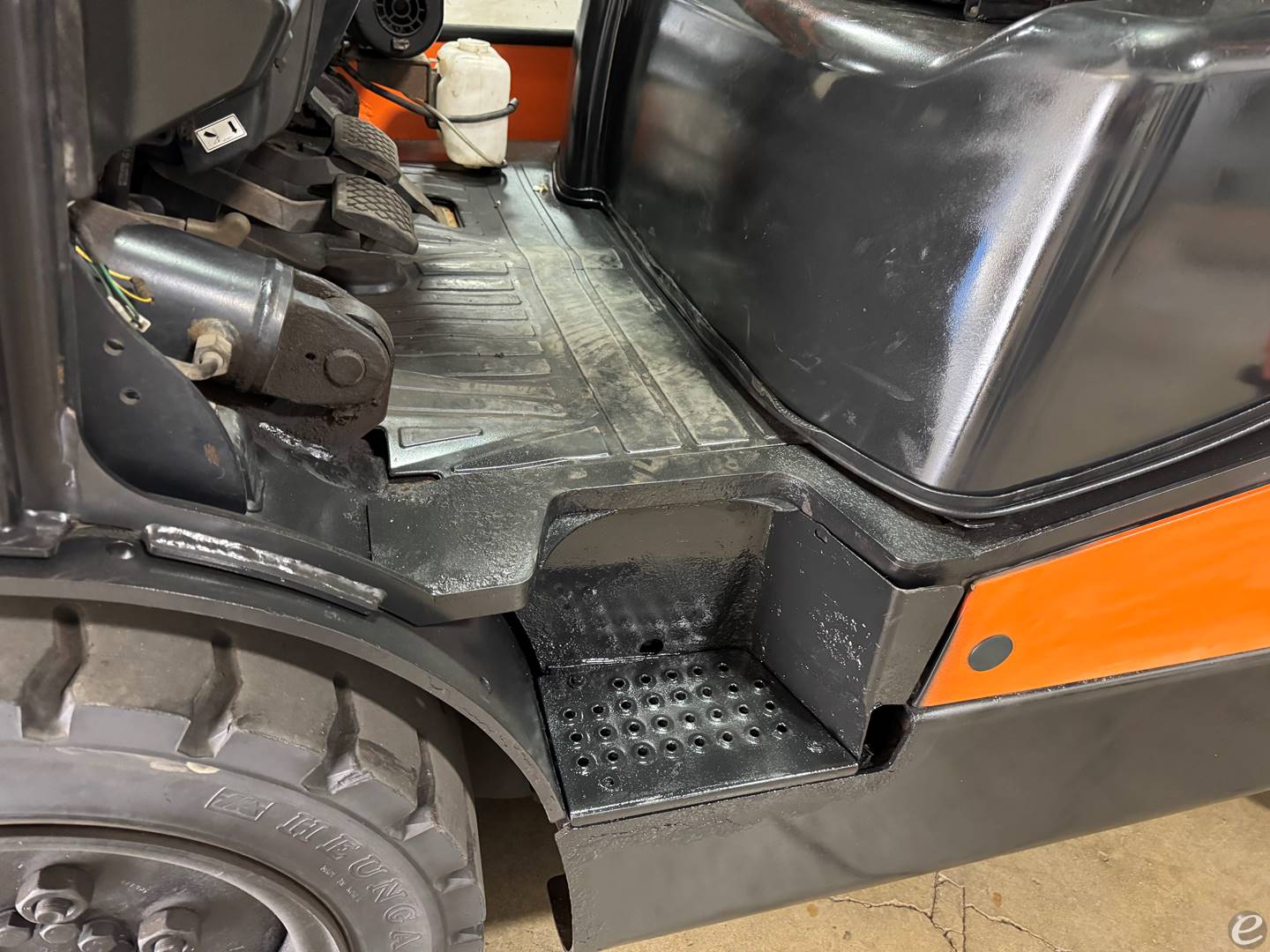 2015 Doosan G30E-5