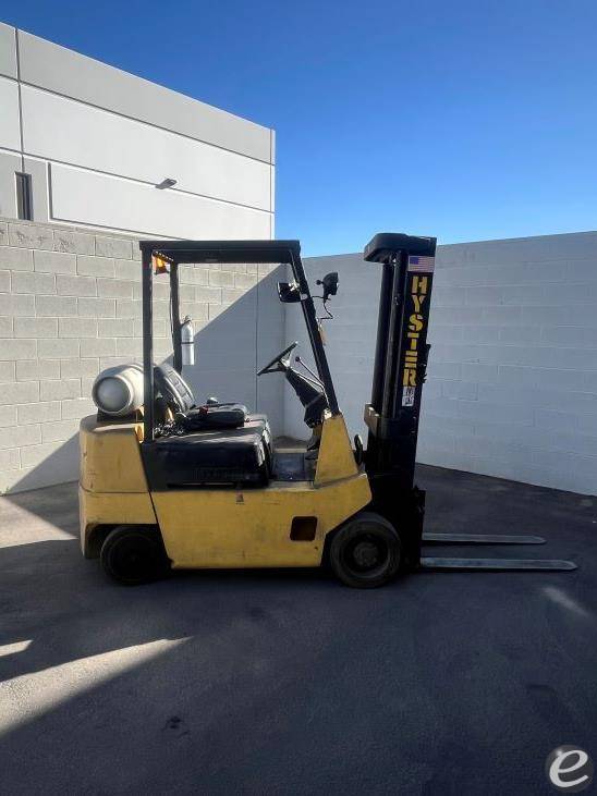 1992 Hyster S50XL LP Gas Forklift