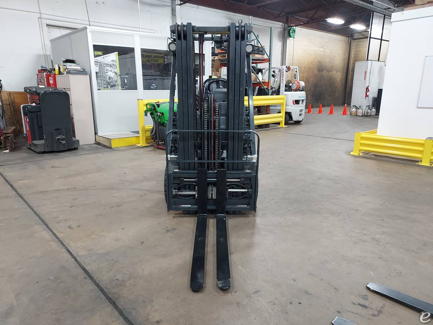 2017 Unicarriers CF50LP LP Gas Fork...