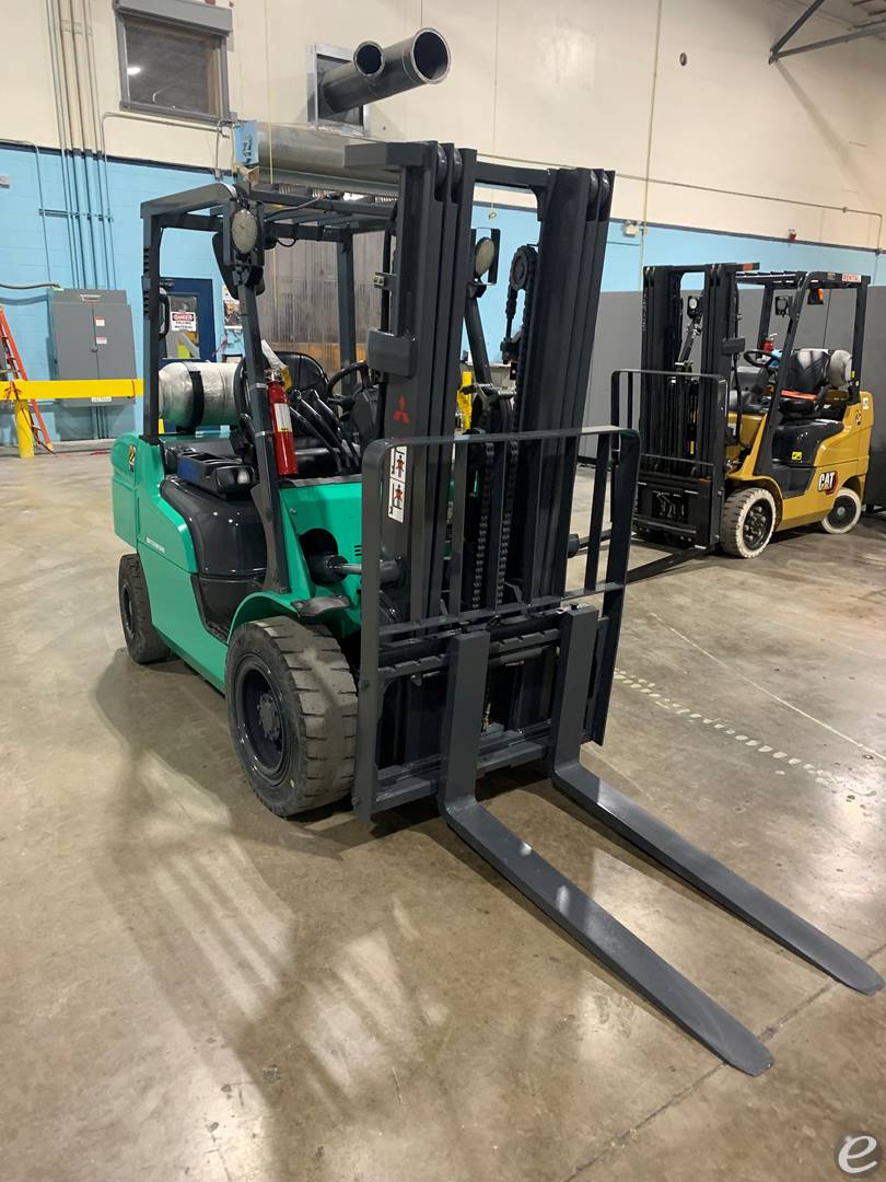 2019 Mitsubishi FG30N5 LP Gas Forklift - 123Forklift