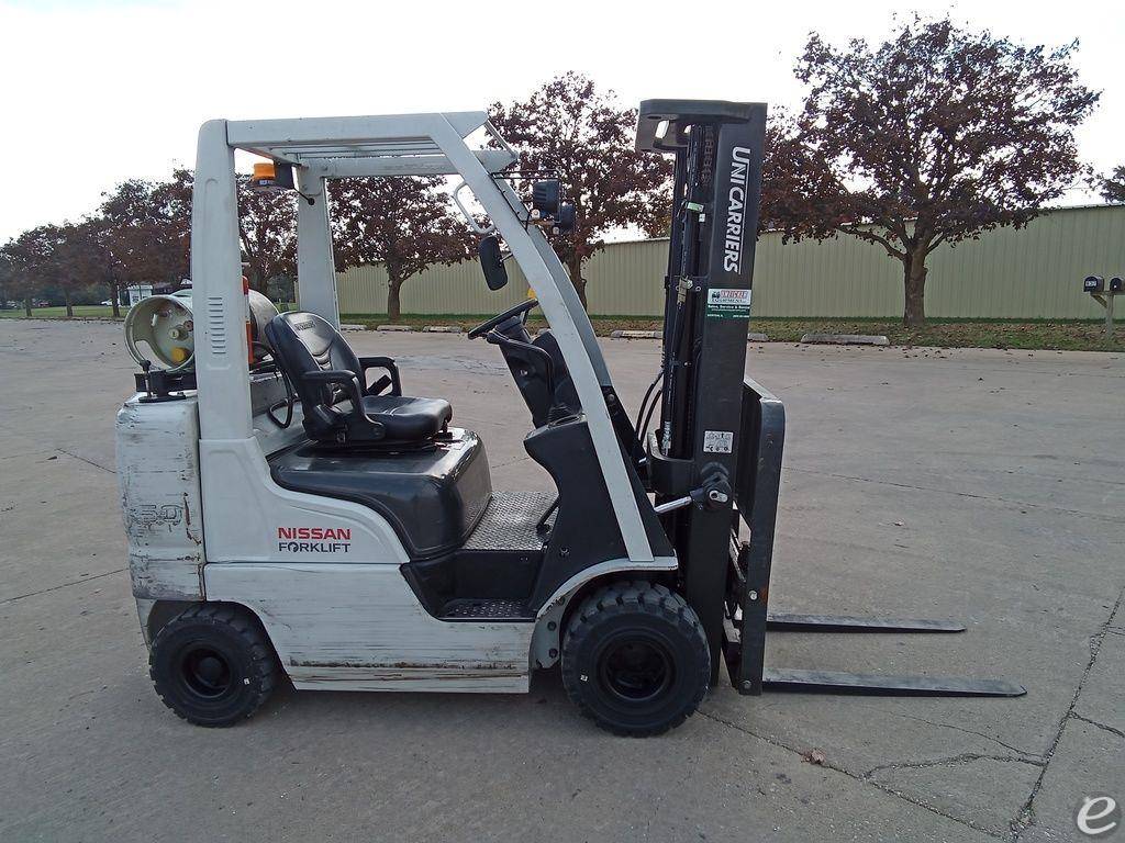 2014 Nissan MAP1F2A25LV