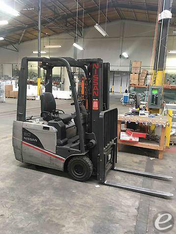 2011 Nissan                                             TX30 Electric Forklift - 123Forklift
