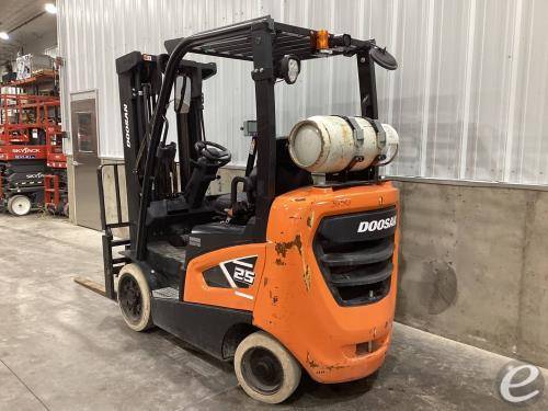 2022 Doosan GC25S-9
