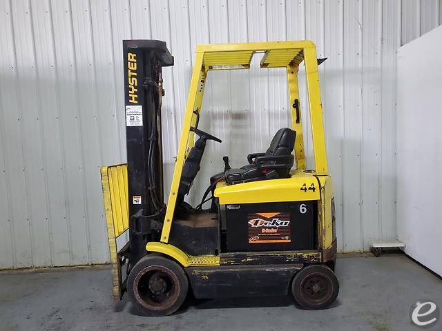 2002 Hyster E45XM2 Electric Forklift - 123Forklift