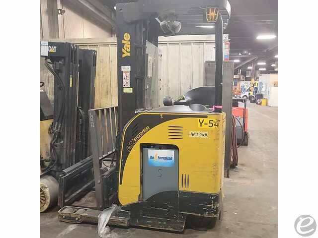 2014 Yale NR045EB Electric Reach Truck - 123Forklift