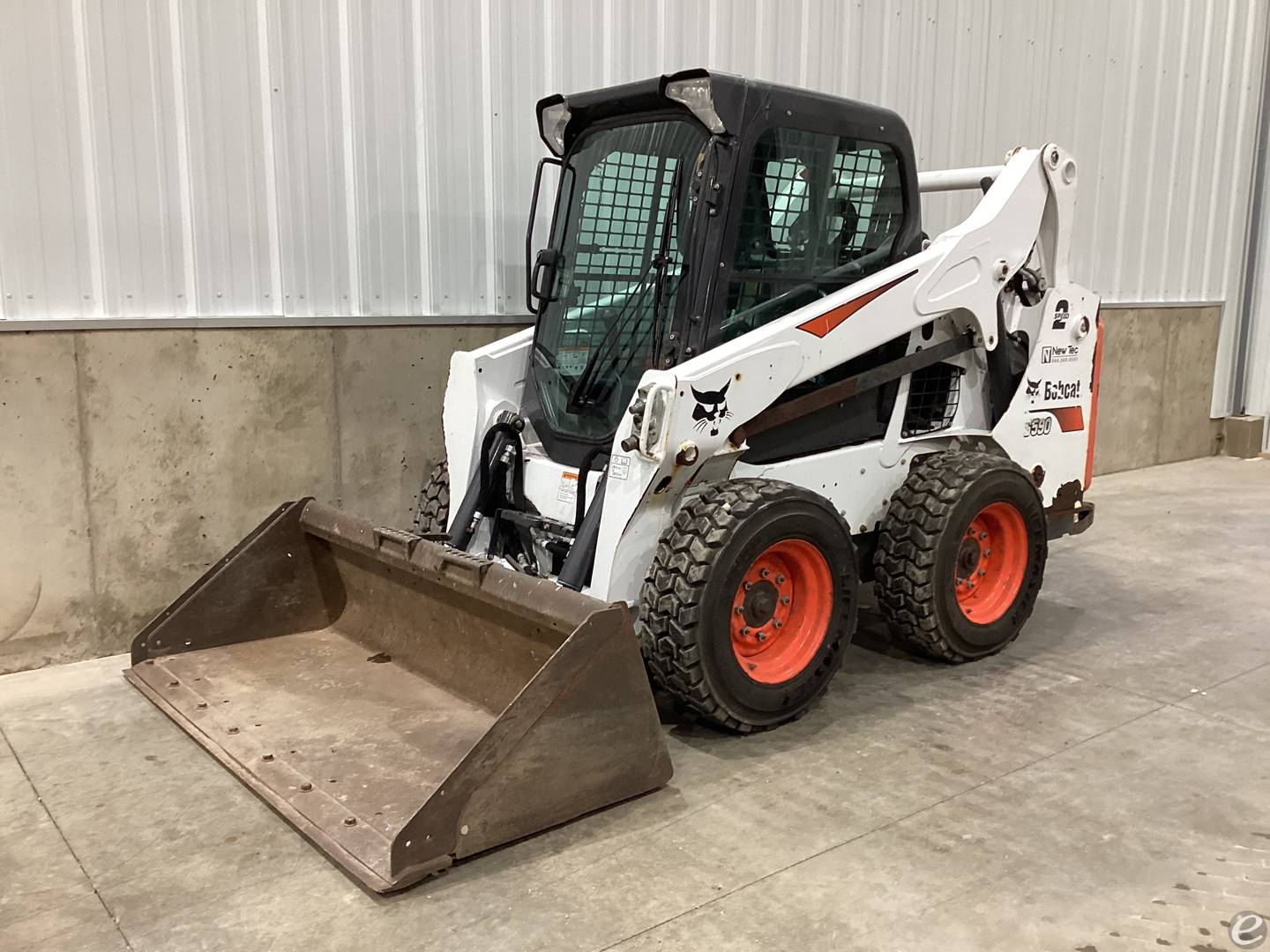 2017 Bobcat S590