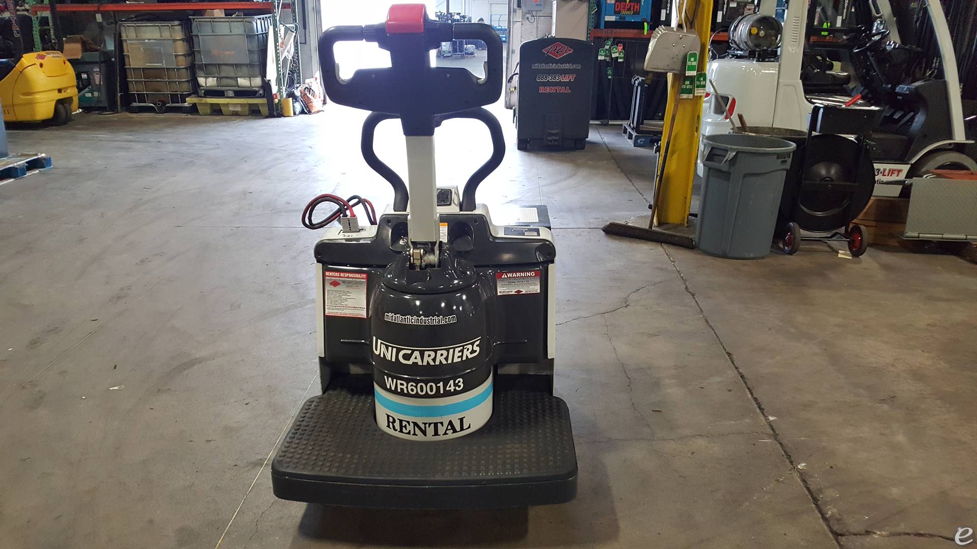 2016 Unicarriers RPX60B