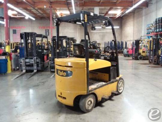 2014 Yale ERC080 Electric Forklift - 123Forklift