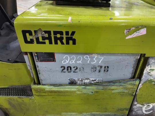 2020 Clark TMX25