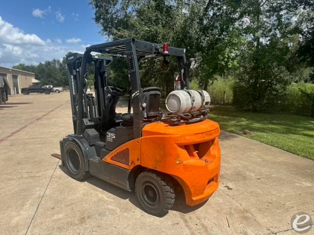 2019 Doosan G35NC-7