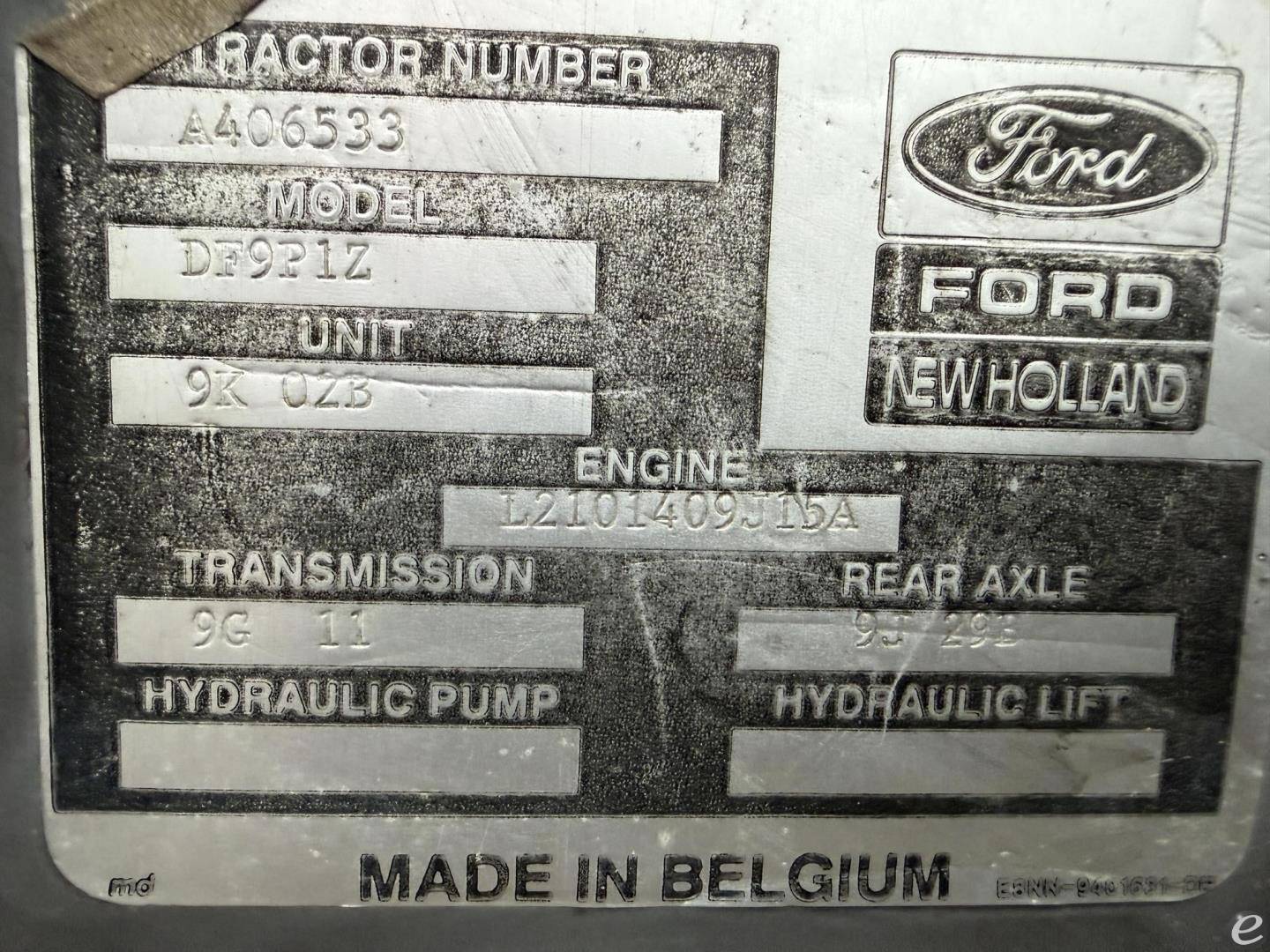 1989 Ford 555C